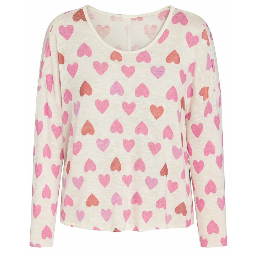 Lane Bryant Light Weight Heart Valentine Sweatshirt Size 14/16